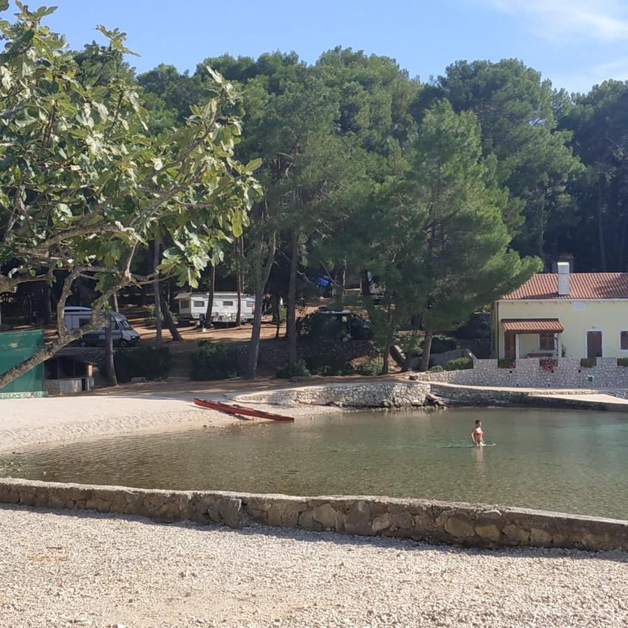Holiday House Punta Blue & Orange 5M From The Sea, Island Cres Punta Križa 外观 照片