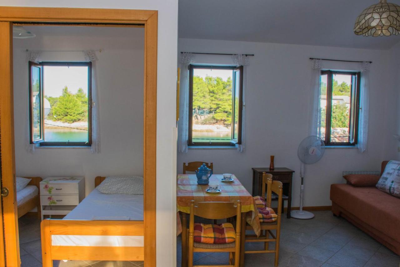 Holiday House Punta Blue & Orange 5M From The Sea, Island Cres Punta Križa 外观 照片