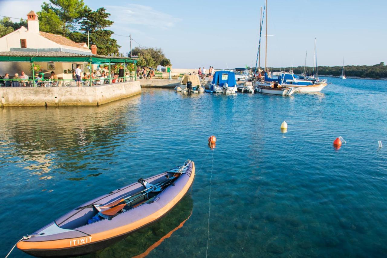 Holiday House Punta Blue & Orange 5M From The Sea, Island Cres Punta Križa 外观 照片