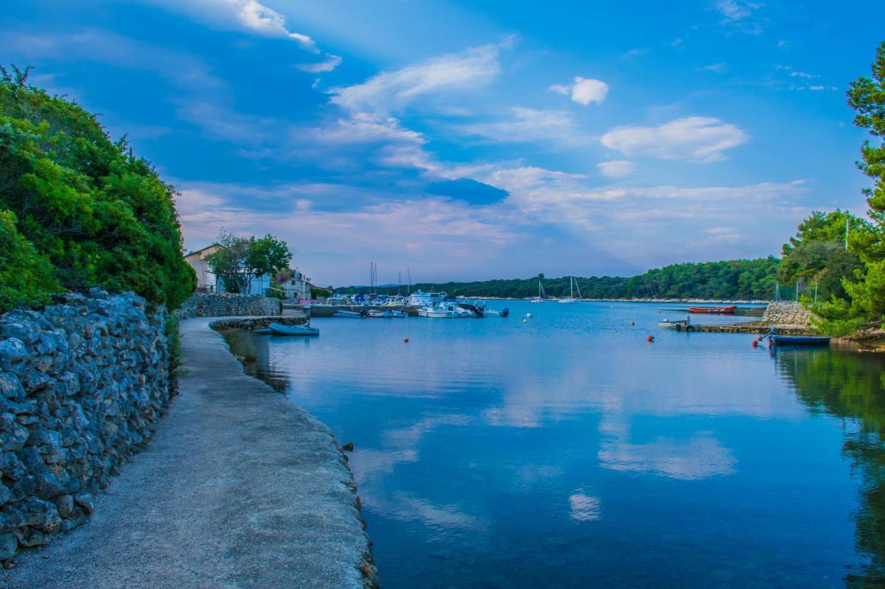Holiday House Punta Blue & Orange 5M From The Sea, Island Cres Punta Križa 外观 照片