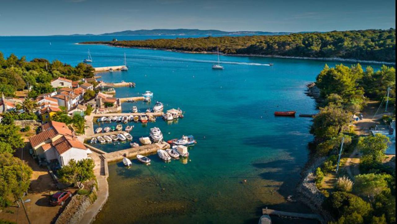 Holiday House Punta Blue & Orange 5M From The Sea, Island Cres Punta Križa 外观 照片