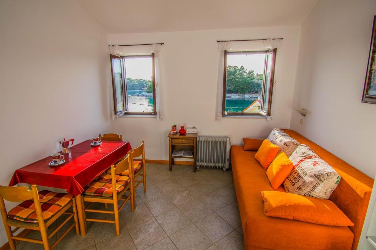 Holiday House Punta Blue & Orange 5M From The Sea, Island Cres Punta Križa 外观 照片