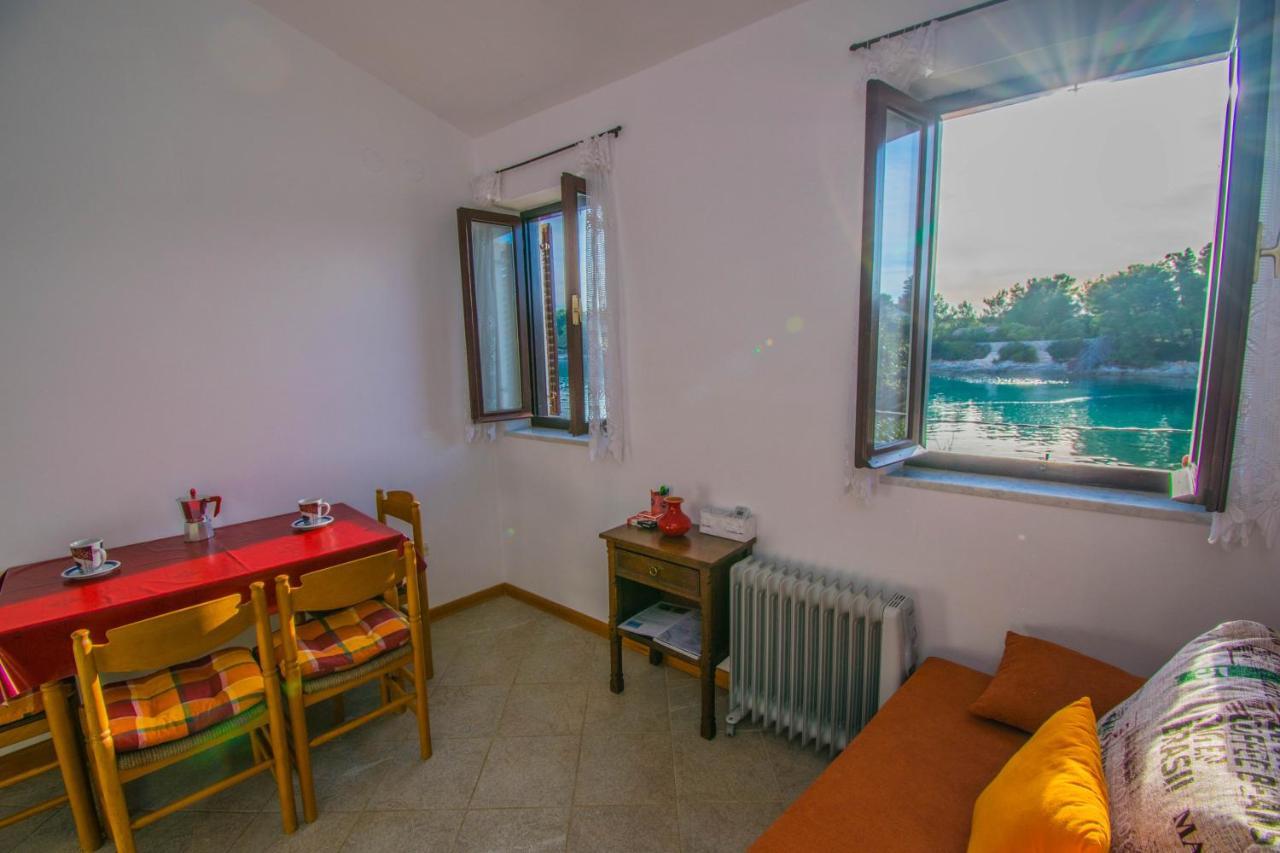 Holiday House Punta Blue & Orange 5M From The Sea, Island Cres Punta Križa 外观 照片