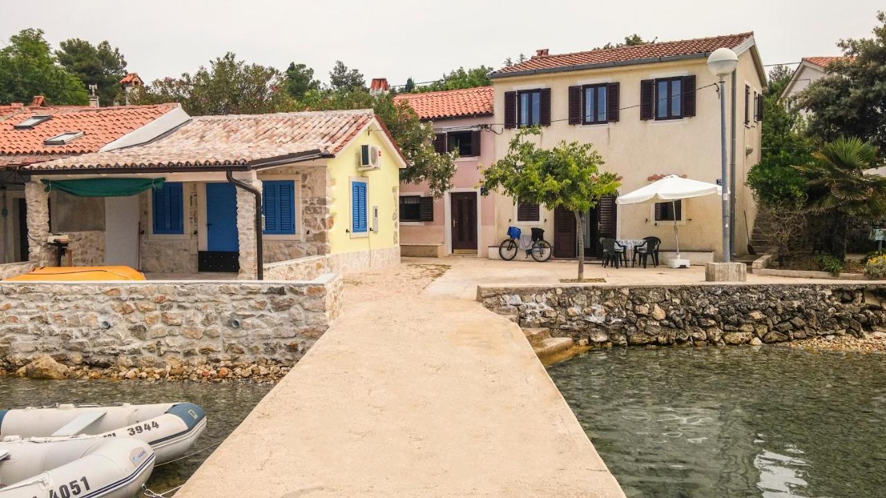Holiday House Punta Blue & Orange 5M From The Sea, Island Cres Punta Križa 外观 照片