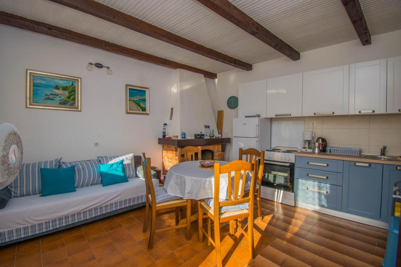 Holiday House Punta Blue & Orange 5M From The Sea, Island Cres Punta Križa 外观 照片