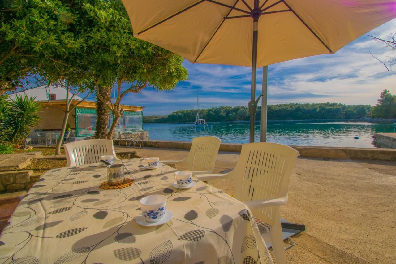 Holiday House Punta Blue & Orange 5M From The Sea, Island Cres Punta Križa 外观 照片