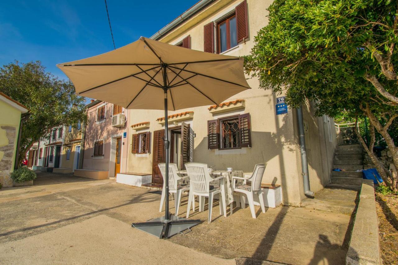 Holiday House Punta Blue & Orange 5M From The Sea, Island Cres Punta Križa 外观 照片