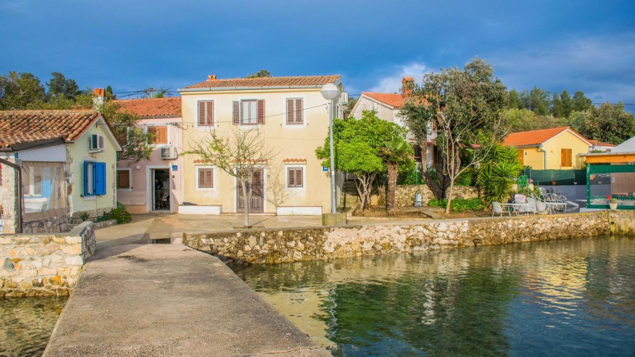 Holiday House Punta Blue & Orange 5M From The Sea, Island Cres Punta Križa 外观 照片