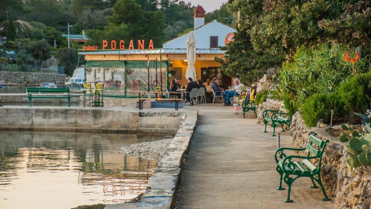 Holiday House Punta Blue & Orange 5M From The Sea, Island Cres Punta Križa 外观 照片