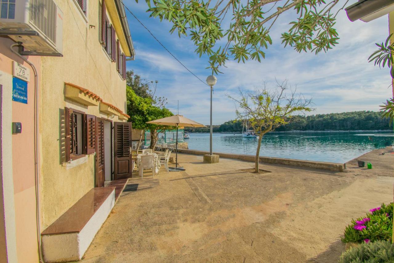 Holiday House Punta Blue & Orange 5M From The Sea, Island Cres Punta Križa 外观 照片
