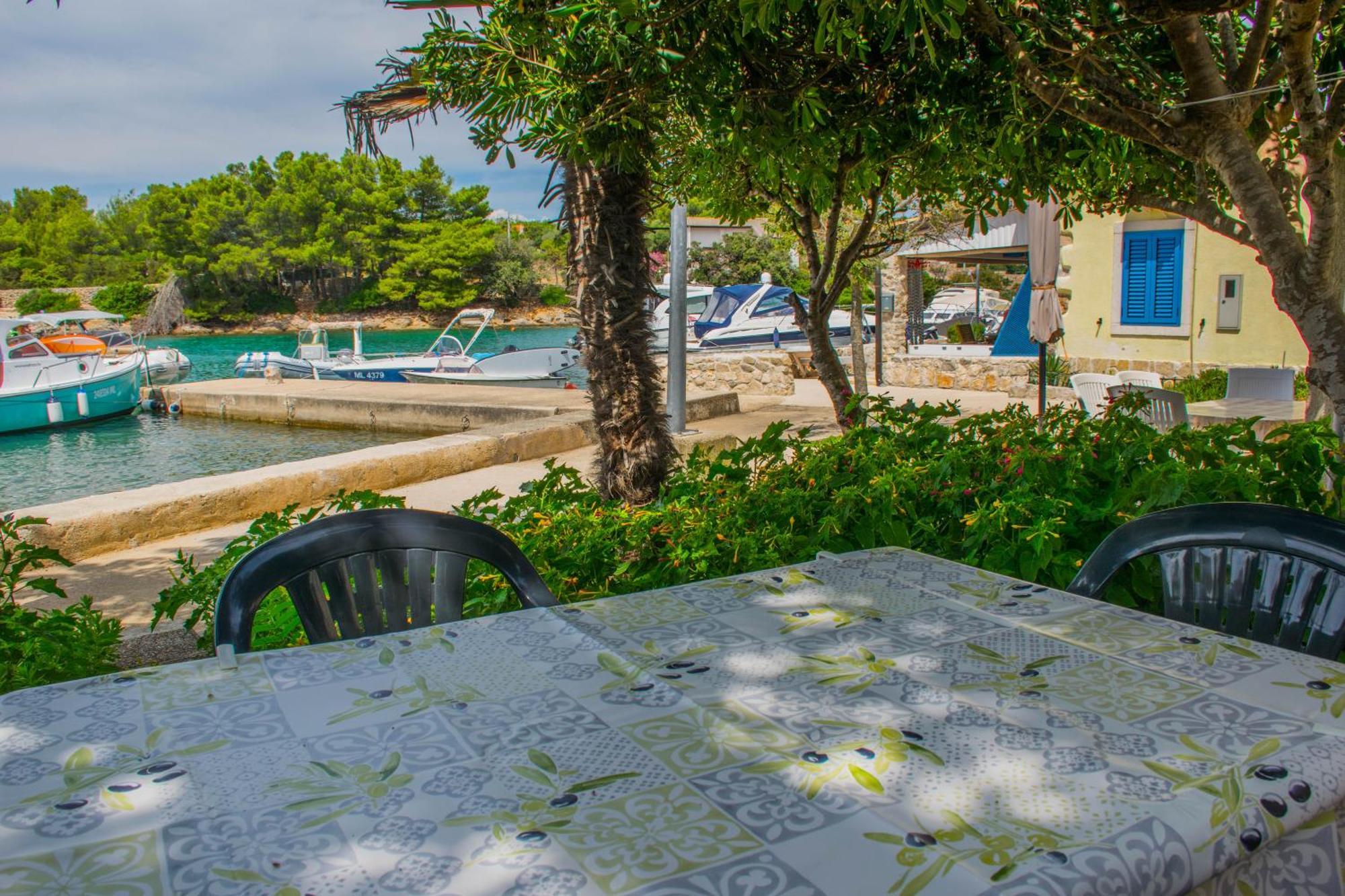 Holiday House Punta Blue & Orange 5M From The Sea, Island Cres Punta Križa 外观 照片