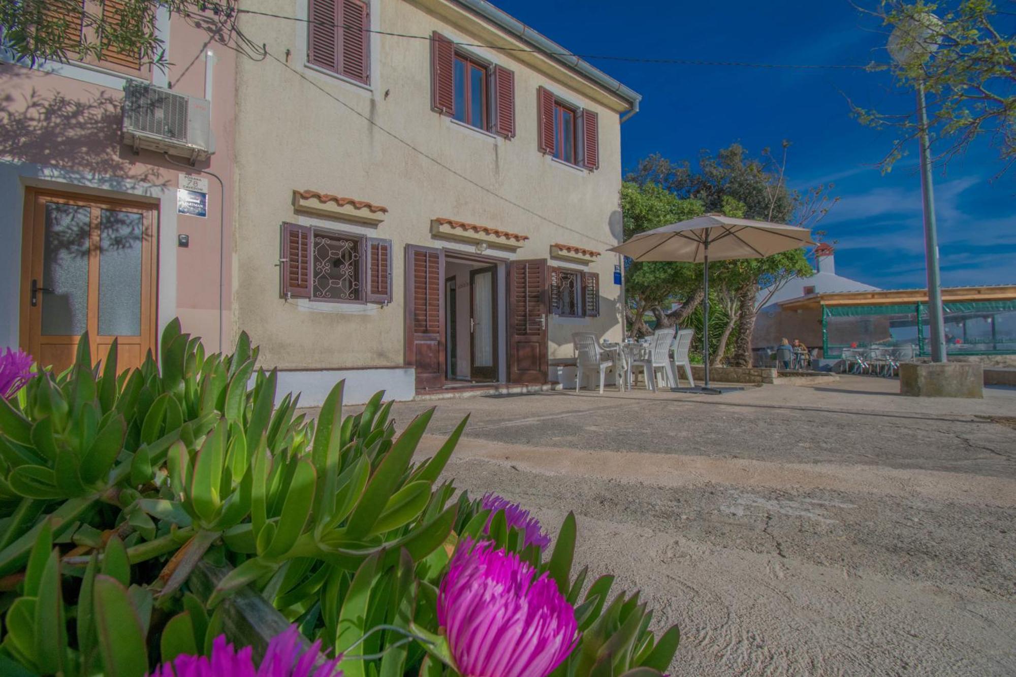 Holiday House Punta Blue & Orange 5M From The Sea, Island Cres Punta Križa 客房 照片
