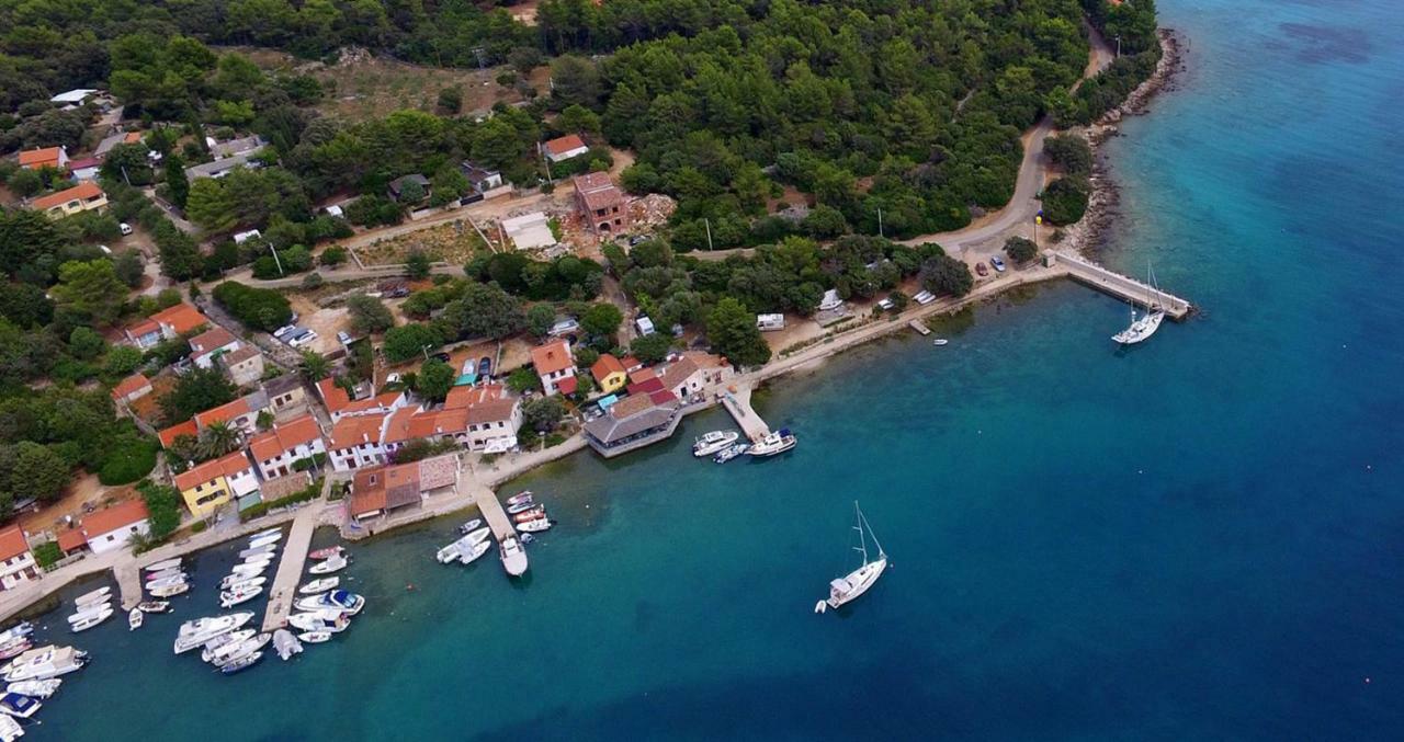 Holiday House Punta Blue & Orange 5M From The Sea, Island Cres Punta Križa 外观 照片
