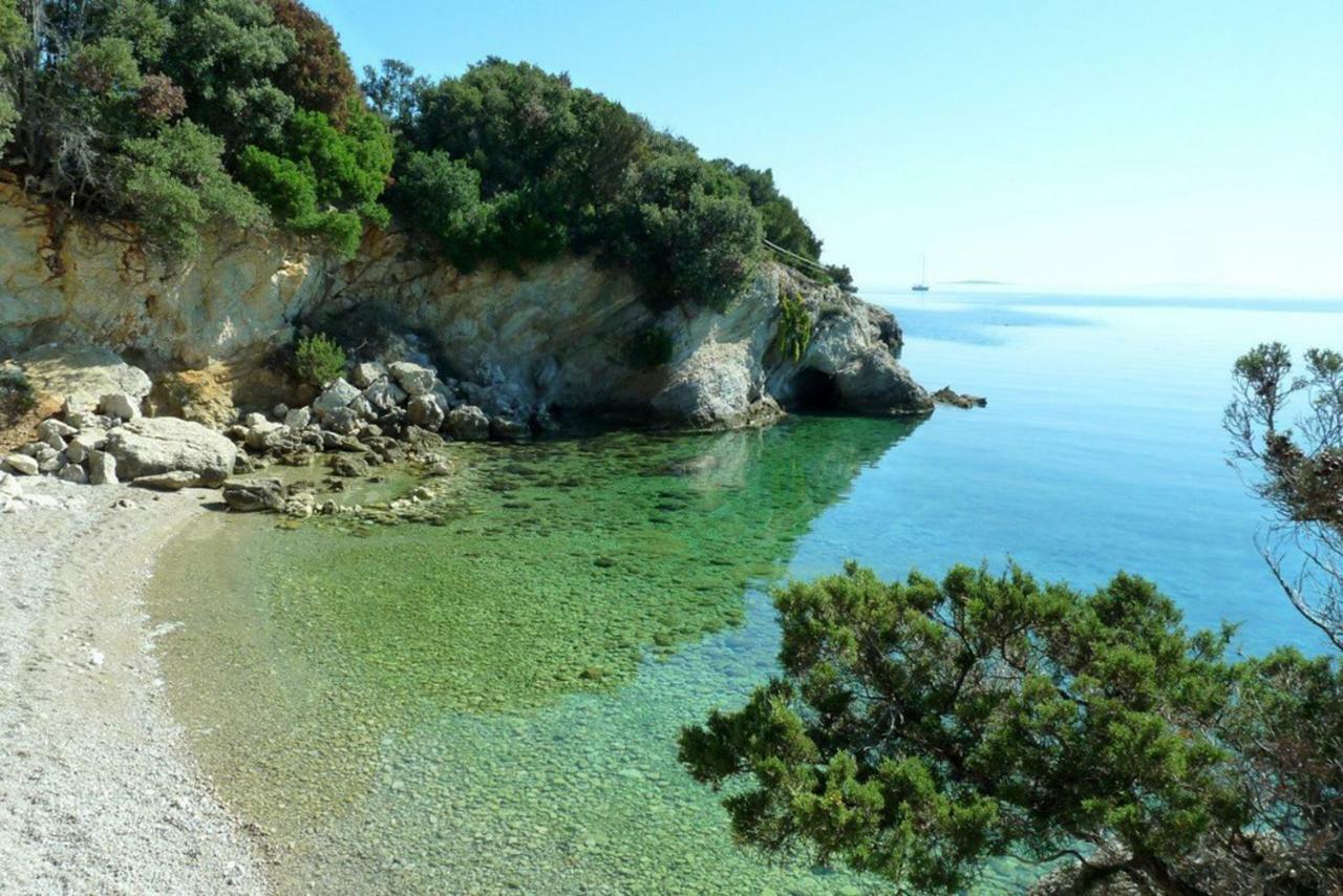 Holiday House Punta Blue & Orange 5M From The Sea, Island Cres Punta Križa 外观 照片